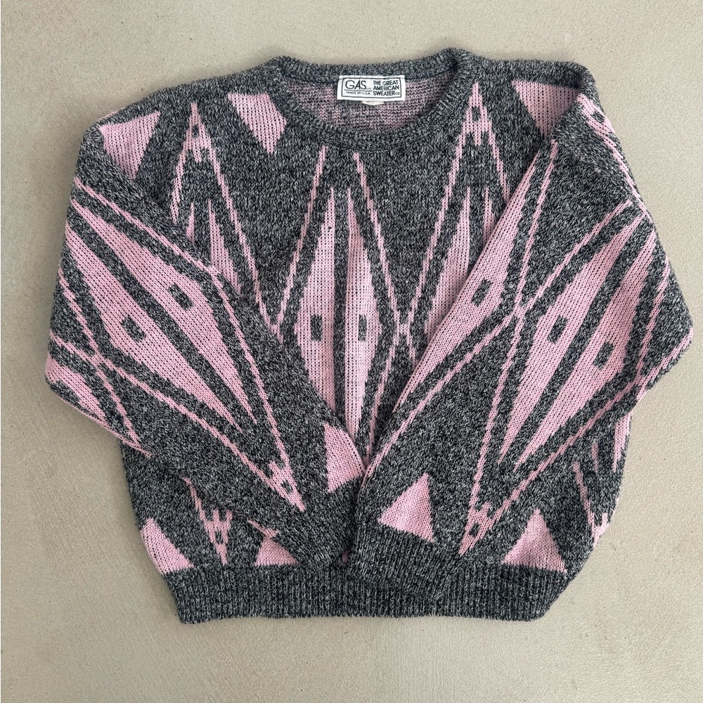 Vintage womens sweater sz s